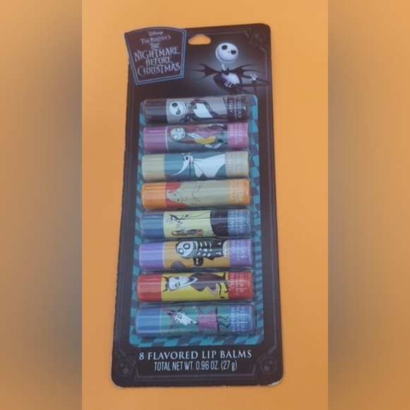 Disney Other - Disney The Nightmare Before Christmas Lip Balm Set